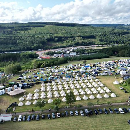 Grandprixcamp Closest To The Track Including Track View Stavelot Eksteriør billede