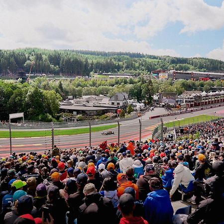 Grandprixcamp Closest To The Track Including Track View Stavelot Eksteriør billede